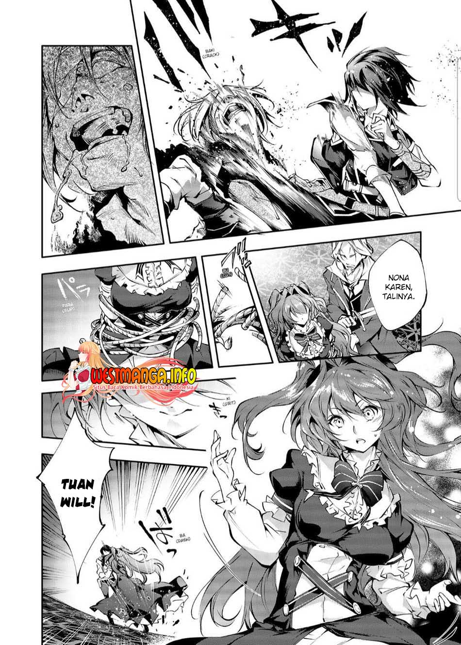 Kamigami ni Sodaterare Shimo no, Saikyou to Naru Chapter 22.2 Bahasa Indonesia